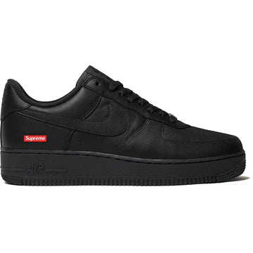 Nike Air Force 1 Low Supreme Black Forces