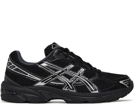 Asics Gel-1130 Black Pure Silver (GS)
