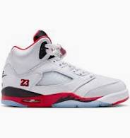 Jordan 5 Fire Red (GS)