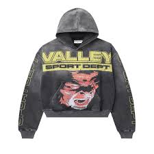 Vale Forever Hell Boy Sport Dept Hoodie Black