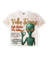 Vale Forever Area 14 Bling Tee Cream