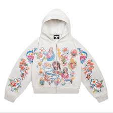 We Are Righteous Hoodie Grey