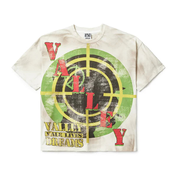 Vale Forever Target Tee White