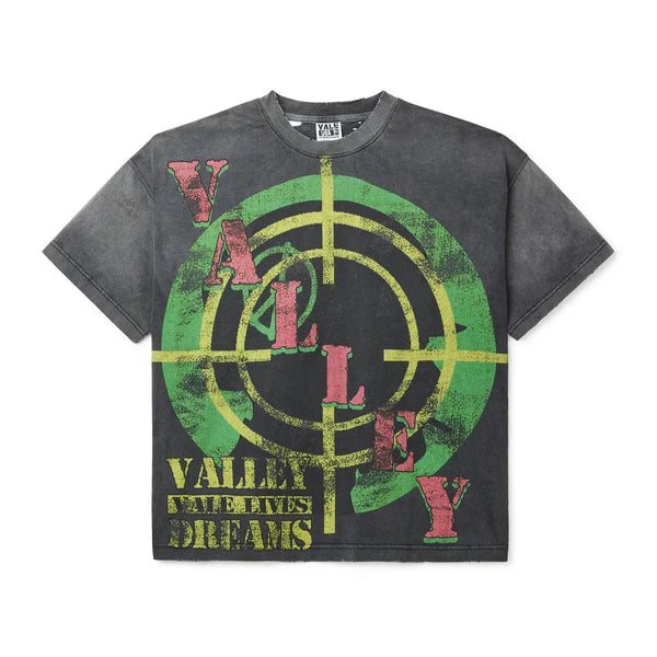 Vale Forever Target Tee Black