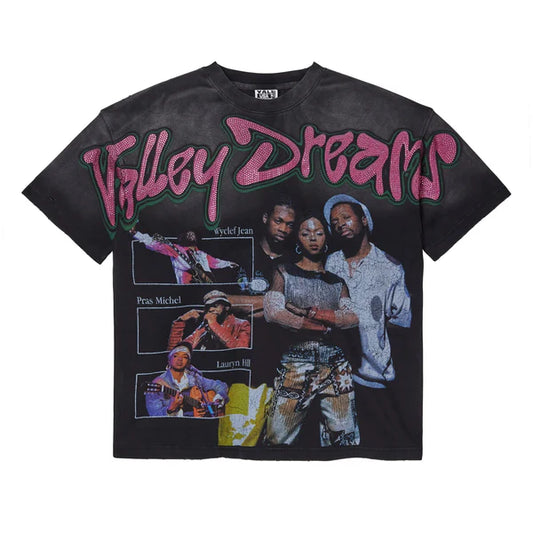 Vale Forever Vale Dreams Fever Bling Tee Black
