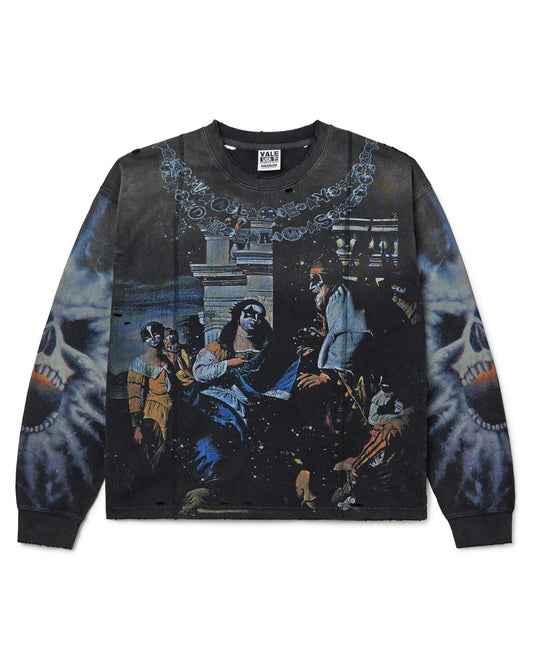 Vale Forever Metal Renaissance Long Sleeve Tee Black
