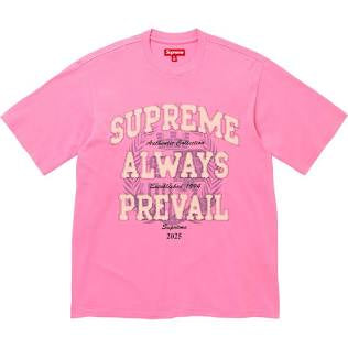 Supreme Always Prevail Tee Pink
