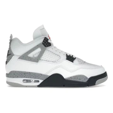 Air Jordan 4 White Cement