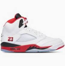 Jordan 5 Fire Red