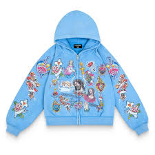 We Are Righteous Hoodie Blue