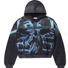 Vale Forever Statue Of Liberty Hoodie Black