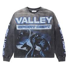 Vale Forever Watch Dog Sport Dept Long Sleeve Tee Black