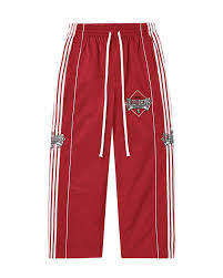 Vale Forever Vale Suits Track Pants Red