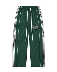 Vale Forever Vale Suits Track Pants Green
