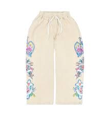 We Are Righteous Risen King Sweatpants Cream