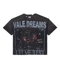 Vale Forever Vale Dreams Let Me Rest Tee Black