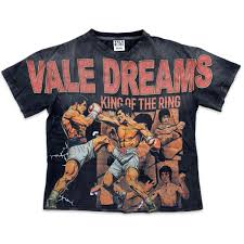 Vale Forever King Of The Ring Sun Shattered Fist Tee Black