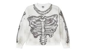 Vale Forever Exoskeleton Thermal Long Sleeve Tee White