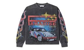Vale Forever Paradise Racing Long Sleeve Tee Black